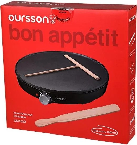 Блинница Oursson UM1030/BL