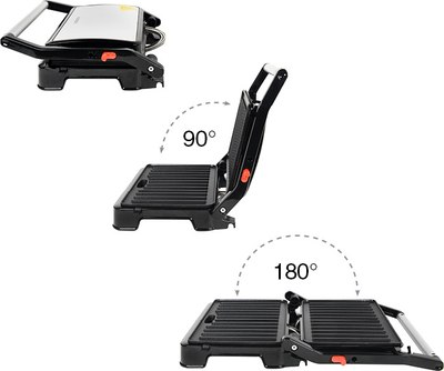 Электрогриль Oursson EG0851/BL