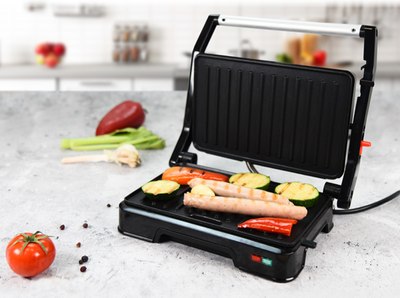 Электрогриль Oursson EG0851/BL