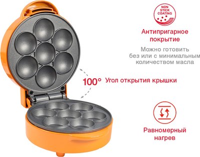 Кексница Oursson WM0511T/OR