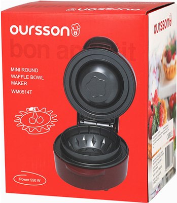 Кексница Oursson WM0511T/OR