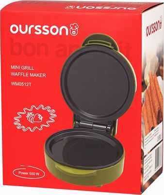 Вафельница Oursson WM0512T/GA