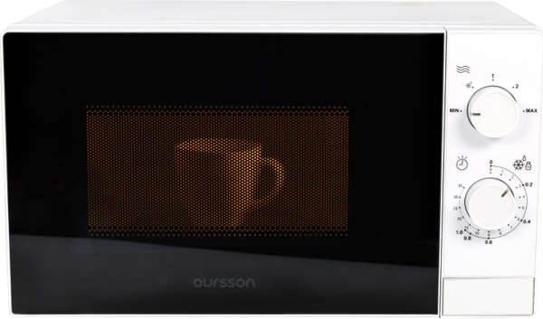 Микроволновая печь Oursson MM2013/WH - фото