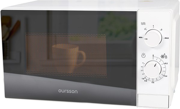 Микроволновая печь Oursson MM2013/WH