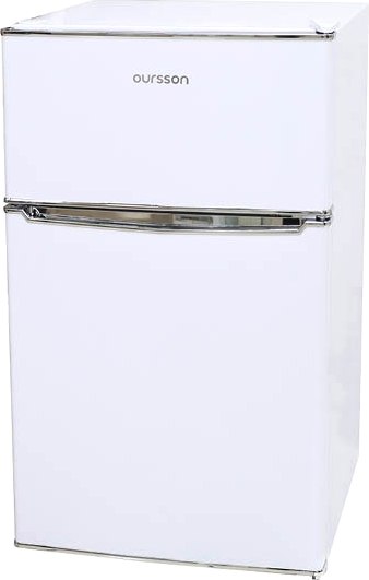 Холодильник с морозильником Oursson RF0860/WH - фото