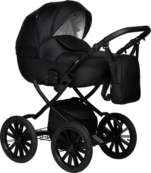 Детская универсальная коляска INDIGO Mio Eco Plus 14 2 в 1 - фото