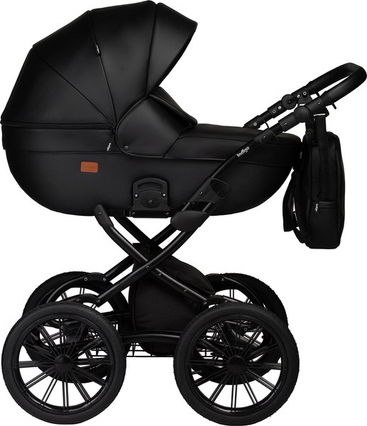 Детская универсальная коляска INDIGO Mio Eco Plus 14 2 в 1