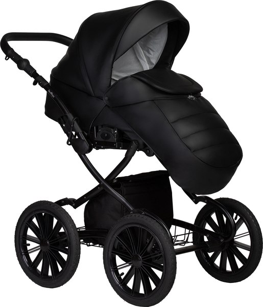 Детская универсальная коляска INDIGO Mio Eco Plus 14 2 в 1