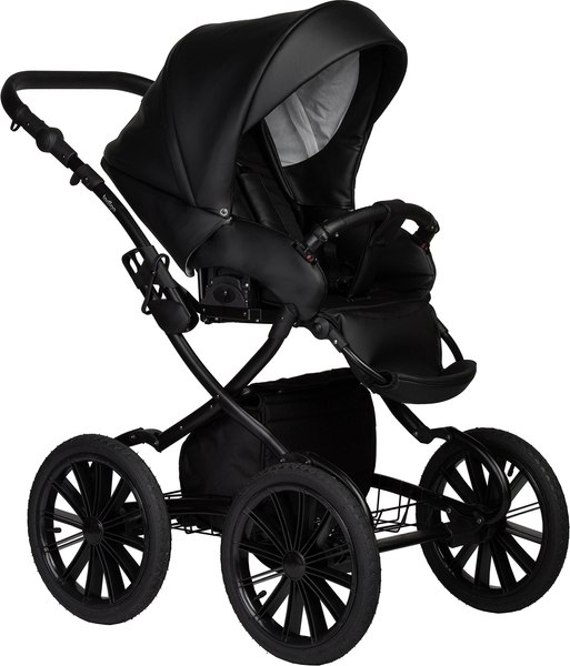 Детская универсальная коляска INDIGO Mio Eco Plus 14 2 в 1