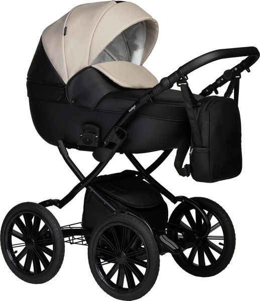 Детская универсальная коляска INDIGO Mio Eco Plus 14 2 в 1 - фото