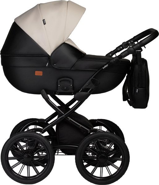 Детская универсальная коляска INDIGO Mio Eco Plus 14 2 в 1