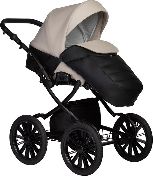 Детская универсальная коляска INDIGO Mio Eco Plus 14 2 в 1