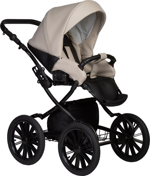 Детская универсальная коляска INDIGO Mio Eco Plus 14 2 в 1