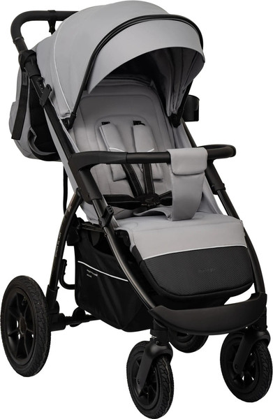 Детская прогулочная коляска INDIGO Epica XL Air с сумкой - фото