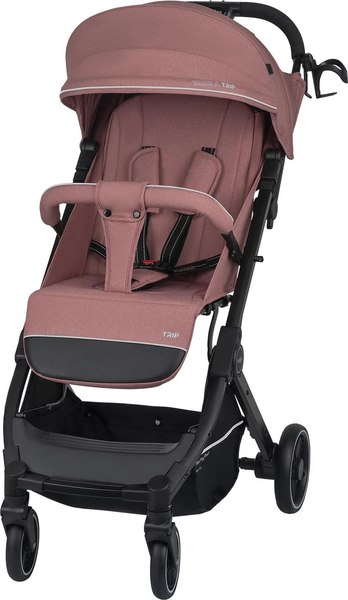 Детская прогулочная коляска INDIGO Trip - фото