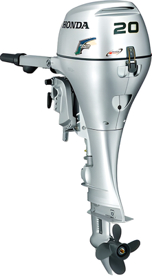 Мотор лодочный Honda BF20DK2-LR-TU - фото
