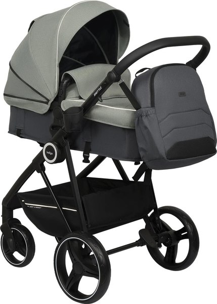 Детская универсальная коляска INDIGO Shuttle 3в1 - фото