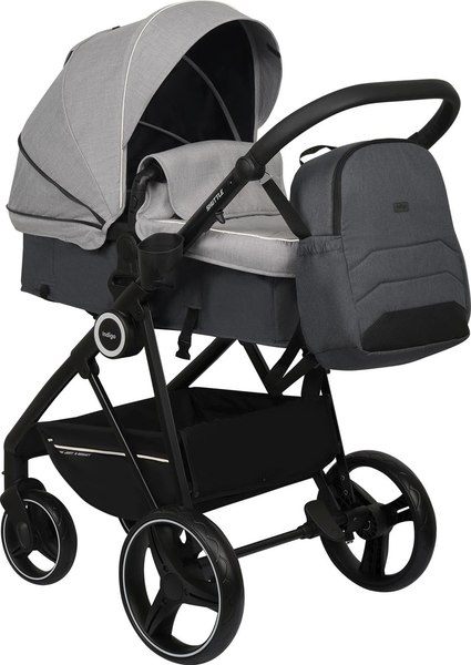 Детская универсальная коляска INDIGO Shuttle 3в1 - фото