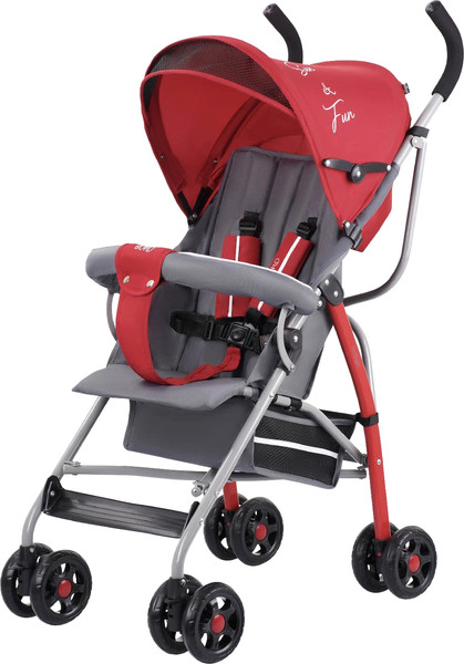 Детская прогулочная коляска INDIGO Bono - фото