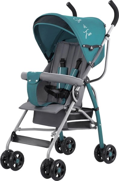 Детская прогулочная коляска INDIGO Bono - фото