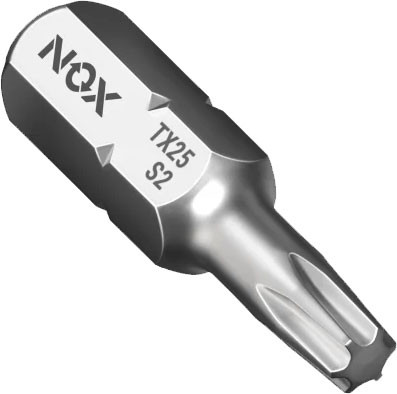 Набор бит Nox Corebit С6.3 Tx25-25 / 332325-5B - фото