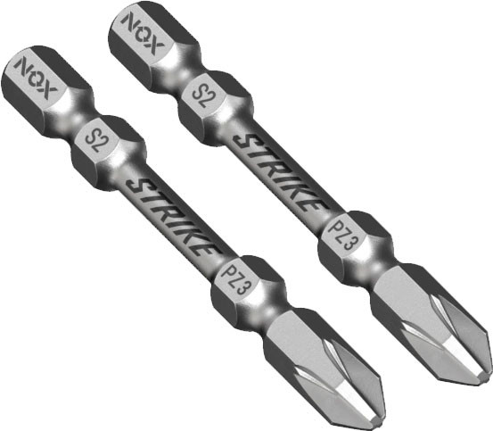 Набор бит Nox Strike impact Е6.3 Pz3-60 / 333360-2 - фото