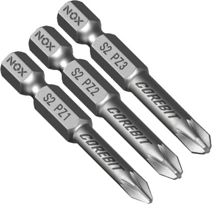 Набор бит Nox E6.3 Pz1.2.3-50 / 336007 - фото