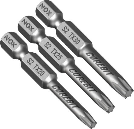 Набор бит Nox E6.3 Tx20.25.30-50 / 336009 - фото