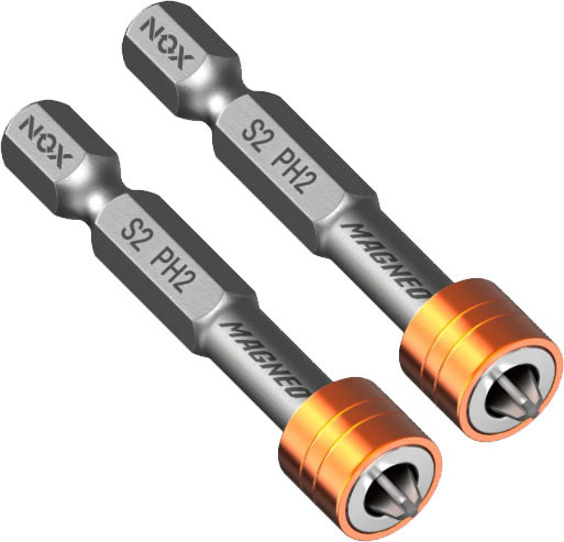 Набор бит Nox Magneo E6.3 Ph2-50 / 334520-2 - фото