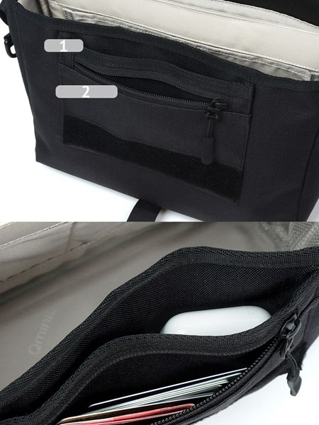 Сумка Qminica EMB-007A