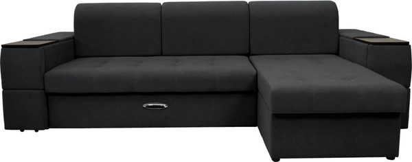 Диван угловой Сириус Лидер-13 с оттоманкой ППУ 285x165