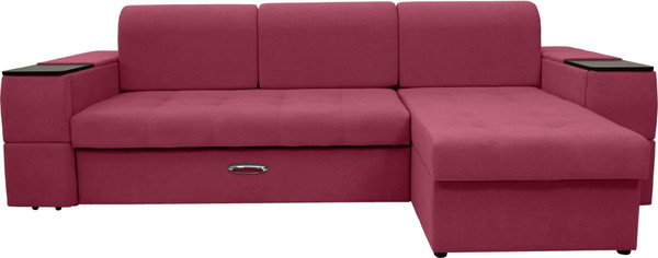 Диван угловой Сириус Лидер-13 с оттоманкой ППУ 285x165