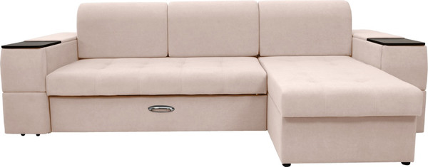 Диван угловой Сириус Лидер-13 с оттоманкой НПБ 285x165