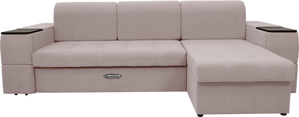 Диван угловой Сириус Лидер-13 с оттоманкой НПБ 285x165