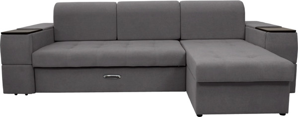 Диван угловой Сириус Лидер-13 с оттоманкой НПБ 285x165