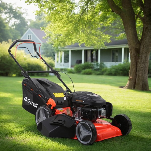 Газонокосилка бензиновая Garvill GC-WR65340ABK