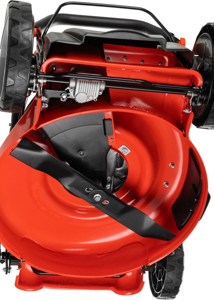 Газонокосилка бензиновая Garvill GC-WR65340ABK