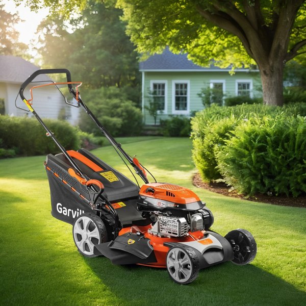 Газонокосилка бензиновая Garvill LMB53S28