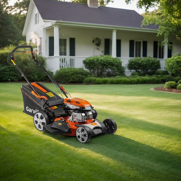 Газонокосилка бензиновая Garvill LMB53S28