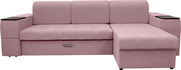 Диван угловой Сириус Лидер-13 с оттоманкой НПБ 285x165