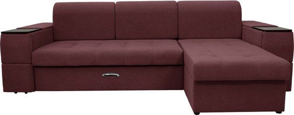 Диван угловой Сириус Лидер-13 с оттоманкой НПБ 285x165