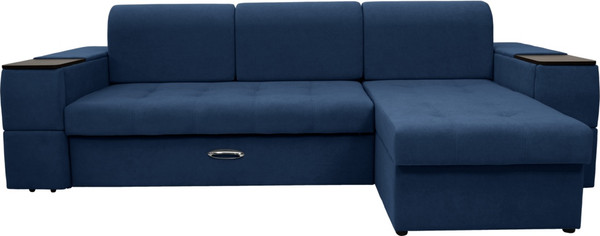 Диван угловой Сириус Лидер-13 с оттоманкой НПБ 285x165