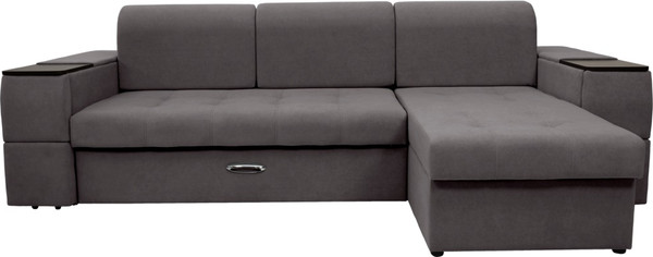 Диван угловой Сириус Лидер-13 с оттоманкой НПБ 285x165