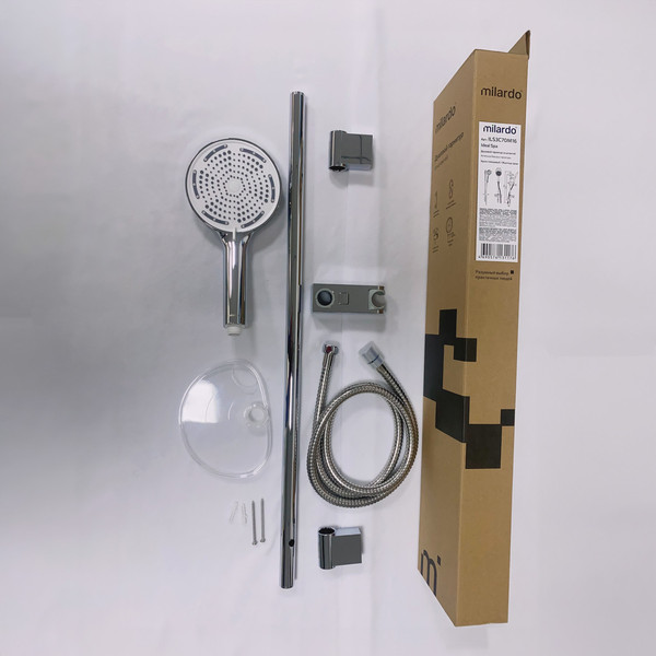 Душевой гарнитур Milardo ILS3C70M16