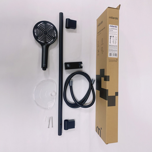 Душевой гарнитур Milardo ILS3B70M16