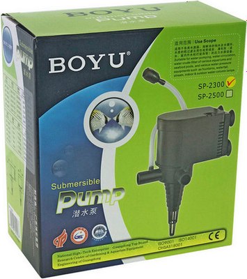 Помпа для аквариума Boyu SP-2300