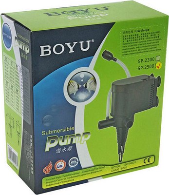 Помпа для аквариума Boyu SP-2500