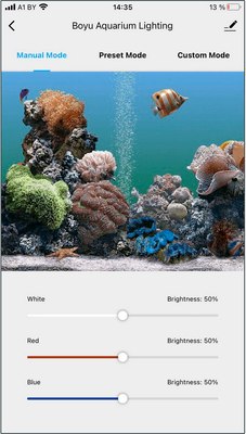 Светильник для аквариума Boyu ZN-90