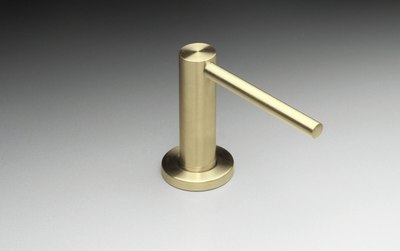 Дозатор встраиваемый в мойку Deante Aster Gold BR ZZZ_R0DD