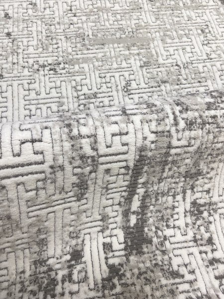 Коврик Safyun Calibri BT318-CREAM-D.GREY